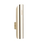 Tube wall lamps - Argon AKRON 2 fl. wall lamp 2x6W (max) brass 1039 - product 1