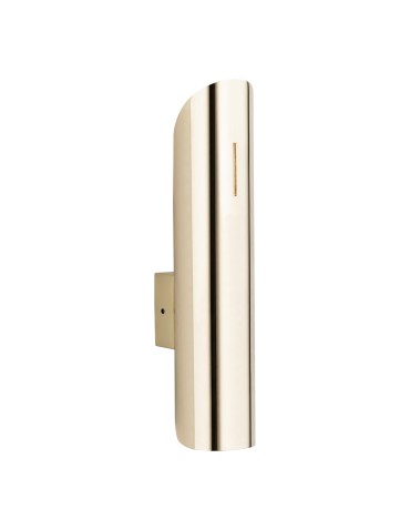 Argon AKRON 2 fl. wall lamp 2x6W (max) brass 1039
