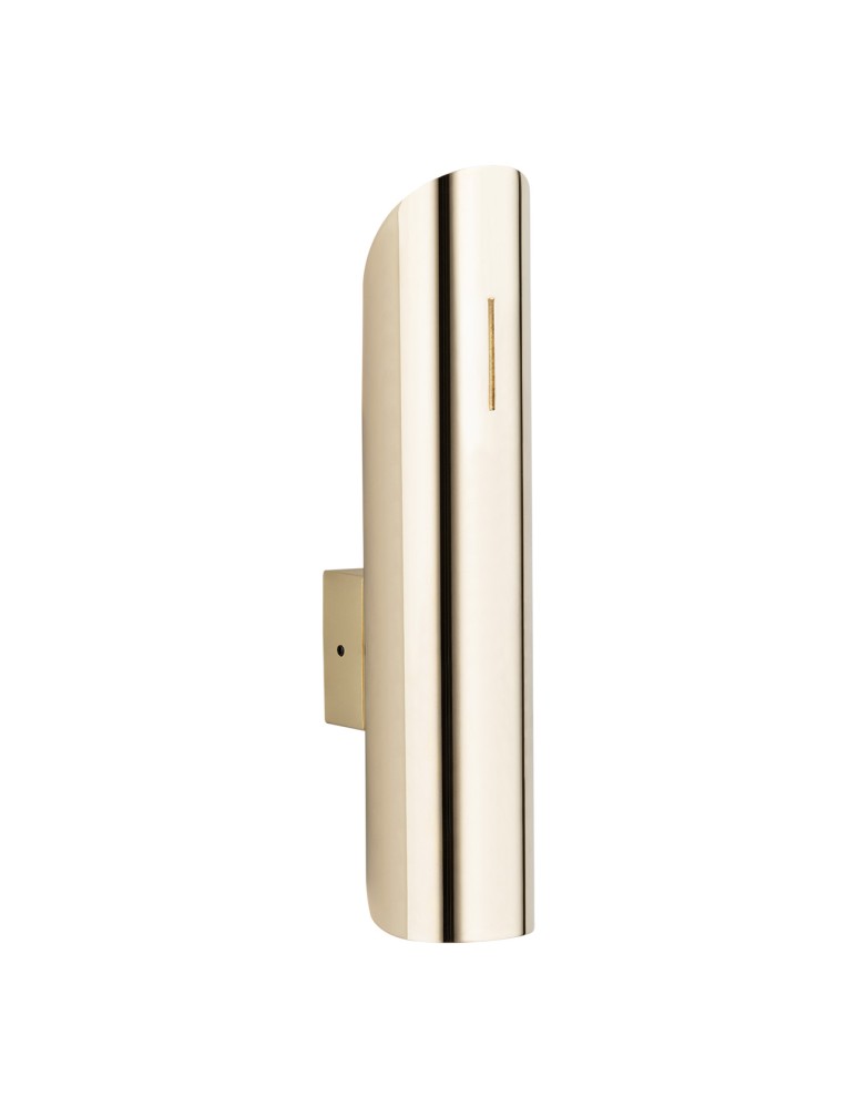Tube wall lamps - Argon AKRON 2 fl. wall lamp 2x6W (max) brass 1039 - product kolory-swiatla.pl 1