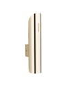 Argon AKRON 2 fl. wall lamp 2x6W (max) brass 1039