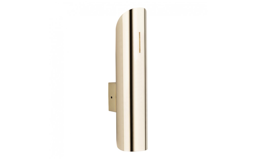 Argon AKRON kinkiet 2 pł. 2x6W (max) mosiądz 1039