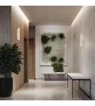 Tube wall lamps - Argon AKRON 2 fl. wall lamp 2x6W (max) brass 1039 - product 2