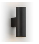 Tube wall lamps - Argon MITOS wall lamp 2 pł. 2x5W (max) black structure 909 - product 1