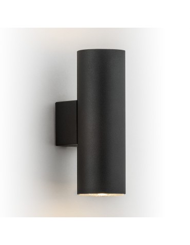 Argon MITOS wall lamp 2 pł. 2x5W (max) black structure 909