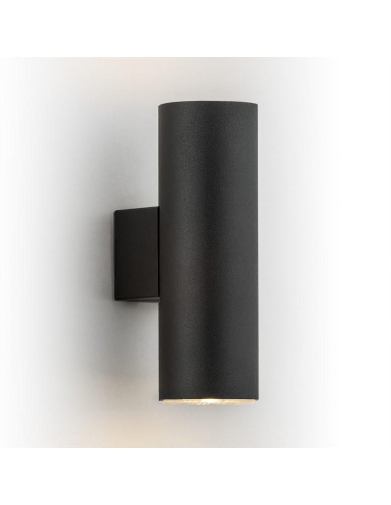 Tube wall lamps - Argon MITOS wall lamp 2 pł. 2x5W (max) black structure 909 - product kolory-swiatla.pl 1