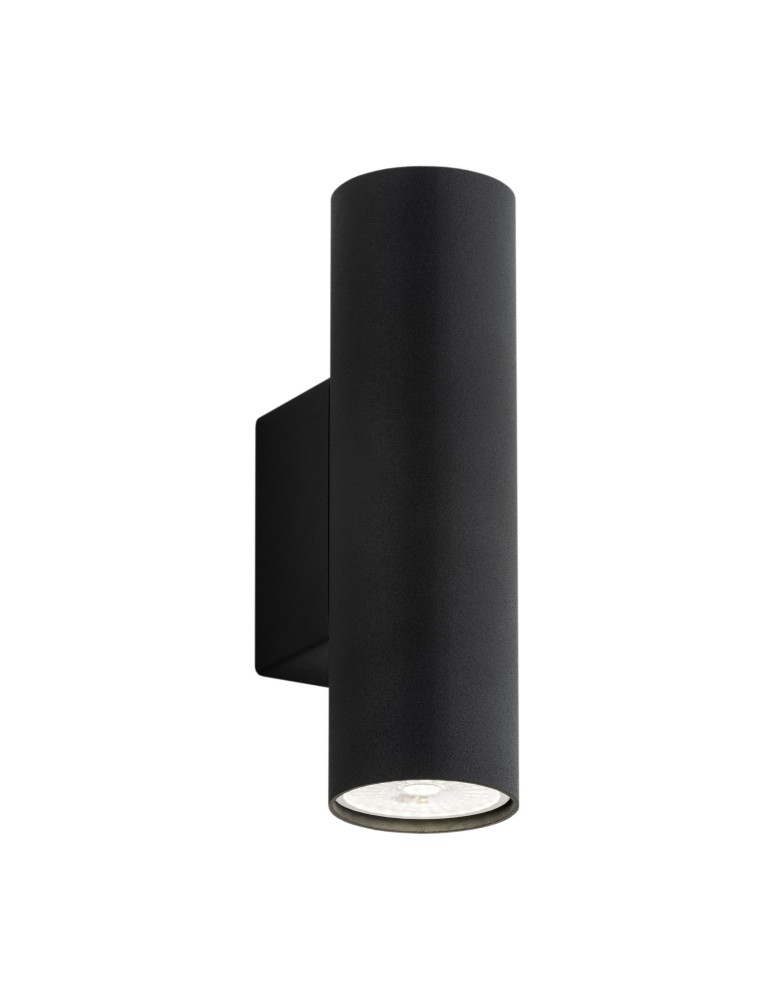 Tube wall lamps - Argon MITOS wall lamp 2 pł. 2x5W (max) black structure 909 - product kolory-swiatla.pl 2