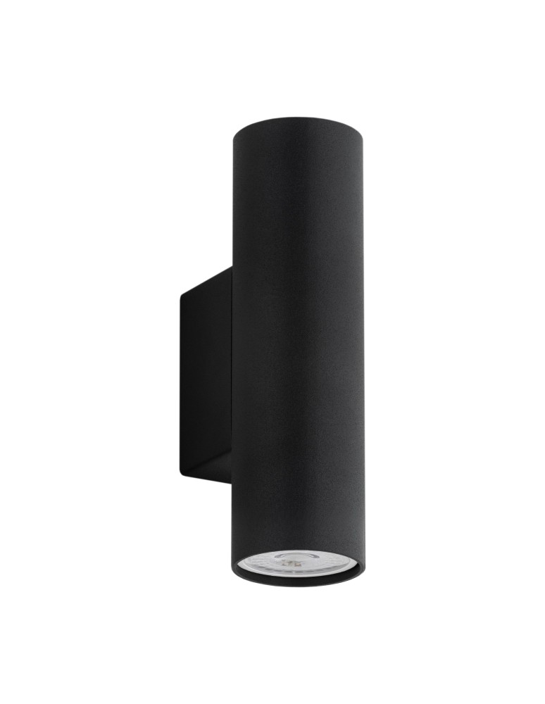 Tube wall lamps - Argon MITOS wall lamp 2 pł. 2x5W (max) black structure 909 - product kolory-swiatla.pl 3