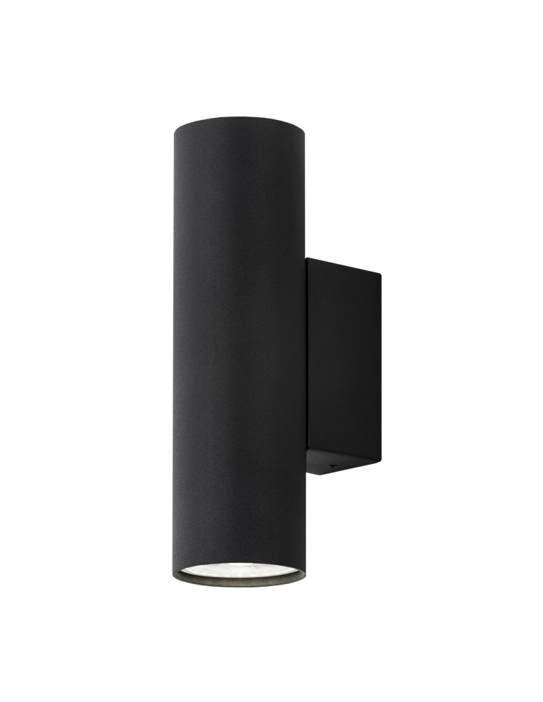 Tube wall lamps - Argon MITOS wall lamp 2 pł. 2x5W (max) black structure 909 - product kolory-swiatla.pl 4