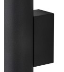 Tube wall lamps - Argon MITOS wall lamp 2 pł. 2x5W (max) black structure 909 - product 5