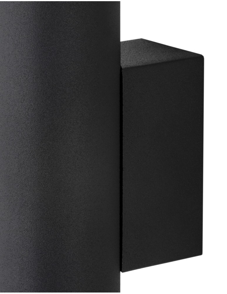 Tube wall lamps - Argon MITOS wall lamp 2 pł. 2x5W (max) black structure 909 - product kolory-swiatla.pl 5