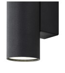 Tube wall lamps - Argon MITOS wall lamp 2 pł. 2x5W (max) black structure 909 - product 6