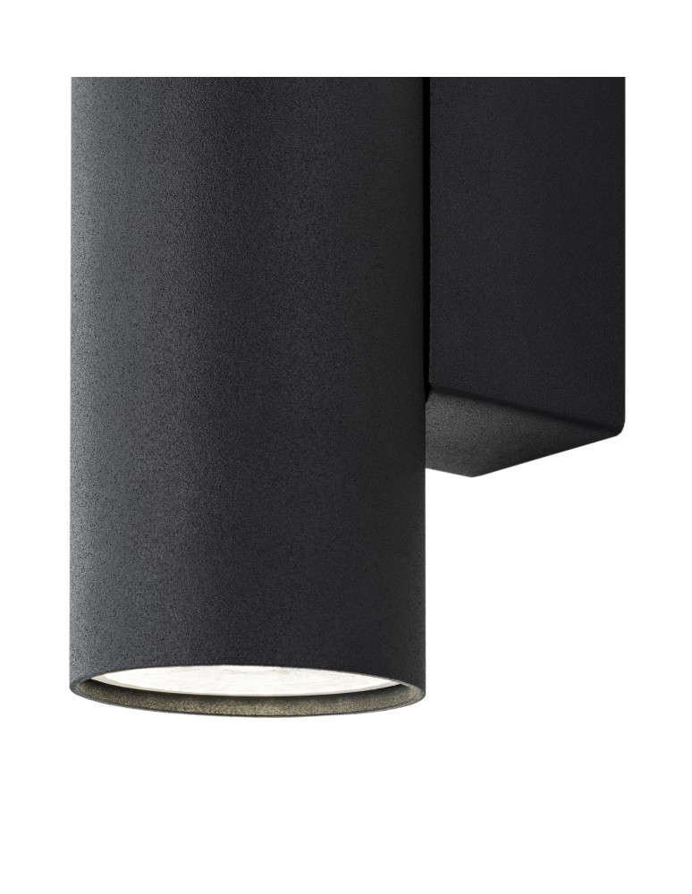 Tube wall lamps - Argon MITOS wall lamp 2 pł. 2x5W (max) black structure 909 - product kolory-swiatla.pl 6