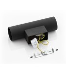 Tube wall lamps - Argon MITOS wall lamp 2 pł. 2x5W (max) black structure 909 - product 7