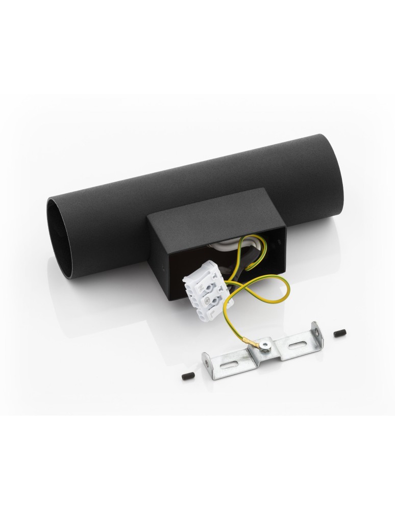 Tube wall lamps - Argon MITOS wall lamp 2 pł. 2x5W (max) black structure 909 - product kolory-swiatla.pl 7