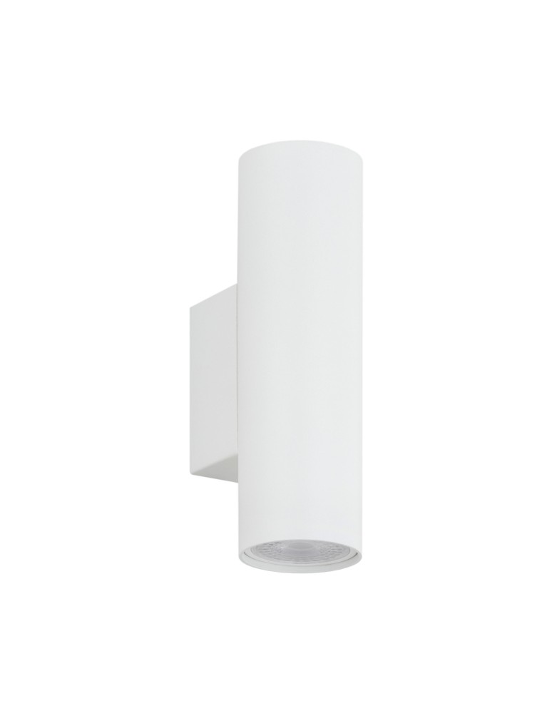 Tube wall lamps - Argon MITOS wall lamp 2 pł. 2x5W (max) white structure 910 - product kolory-swiatla.pl 3