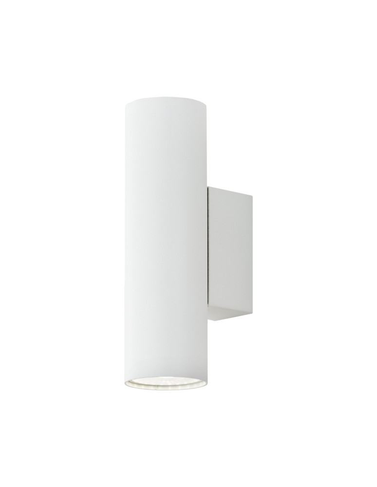 Tube wall lamps - Argon MITOS wall lamp 2 pł. 2x5W (max) white structure 910 - product kolory-swiatla.pl 4
