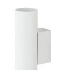 Tube wall lamps - Argon MITOS wall lamp 2 pł. 2x5W (max) white structure 910 - product 5