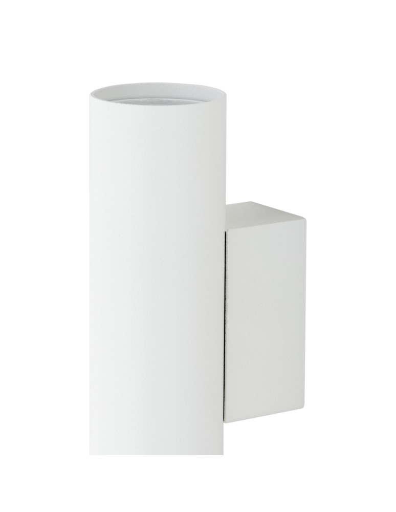 Tube wall lamps - Argon MITOS wall lamp 2 pł. 2x5W (max) white structure 910 - product kolory-swiatla.pl 5