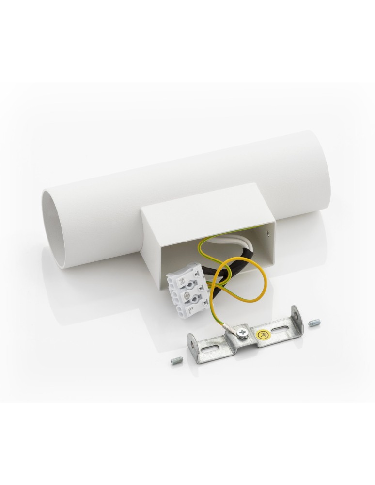 Tube wall lamps - Argon MITOS wall lamp 2 pł. 2x5W (max) white structure 910 - product kolory-swiatla.pl 7