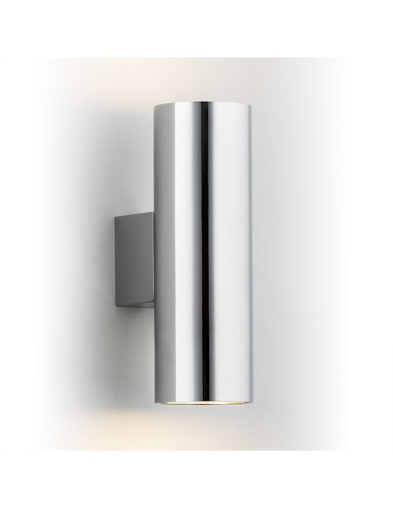 Tube wall lamps - Argon MITOS wall lamp 2 pł. 2x5W (max) chrome 912 - product kolory-swiatla.pl 1