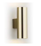 Tube wall lamps - Argon MITOS wall lamp 2 pł. 2x5W (max) brass 913 - product 1