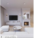 Tube wall lamps - Argon MITOS wall lamp 2 pł. 2x5W (max) brass 913 - product 2