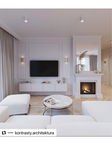 Argon MITOS wall lamp 2 pł. 2x5W (max) brass 913 - product 2