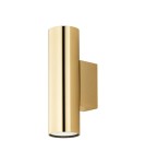 Tube wall lamps - Argon MITOS wall lamp 2 pł. 2x5W (max) brass 913 - product 3