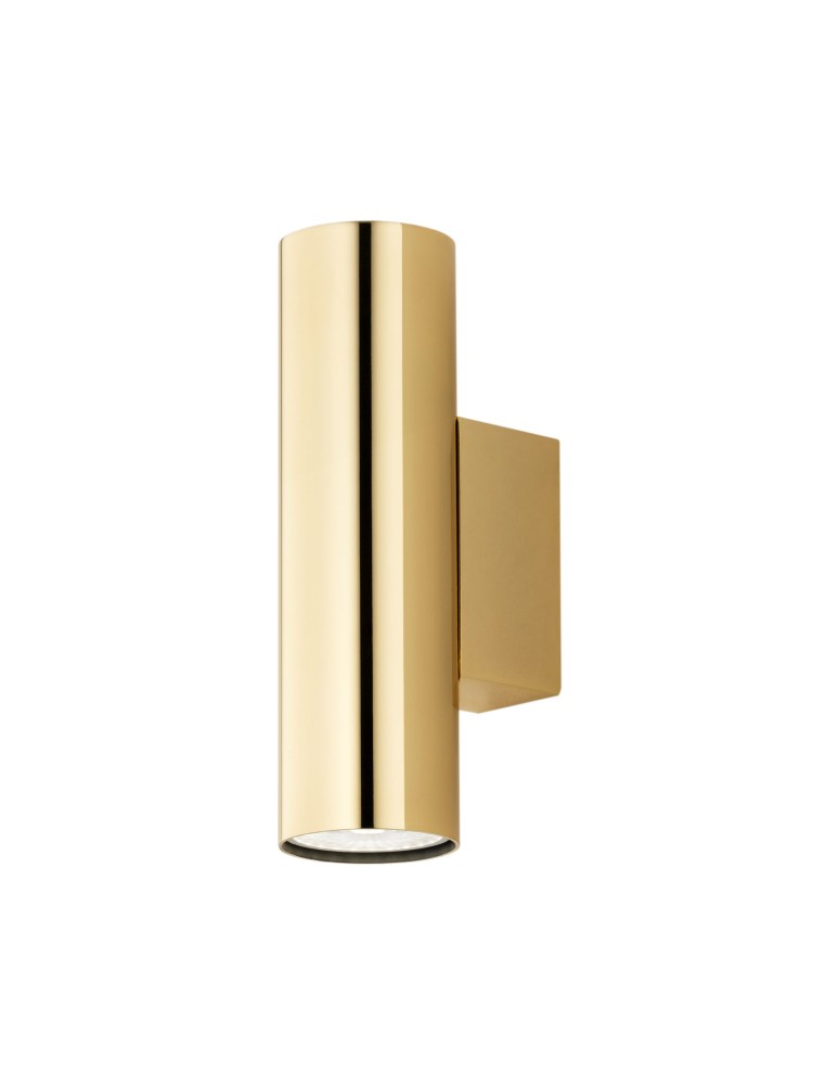 Tube wall lamps - Argon MITOS wall lamp 2 pł. 2x5W (max) brass 913 - product kolory-swiatla.pl 3