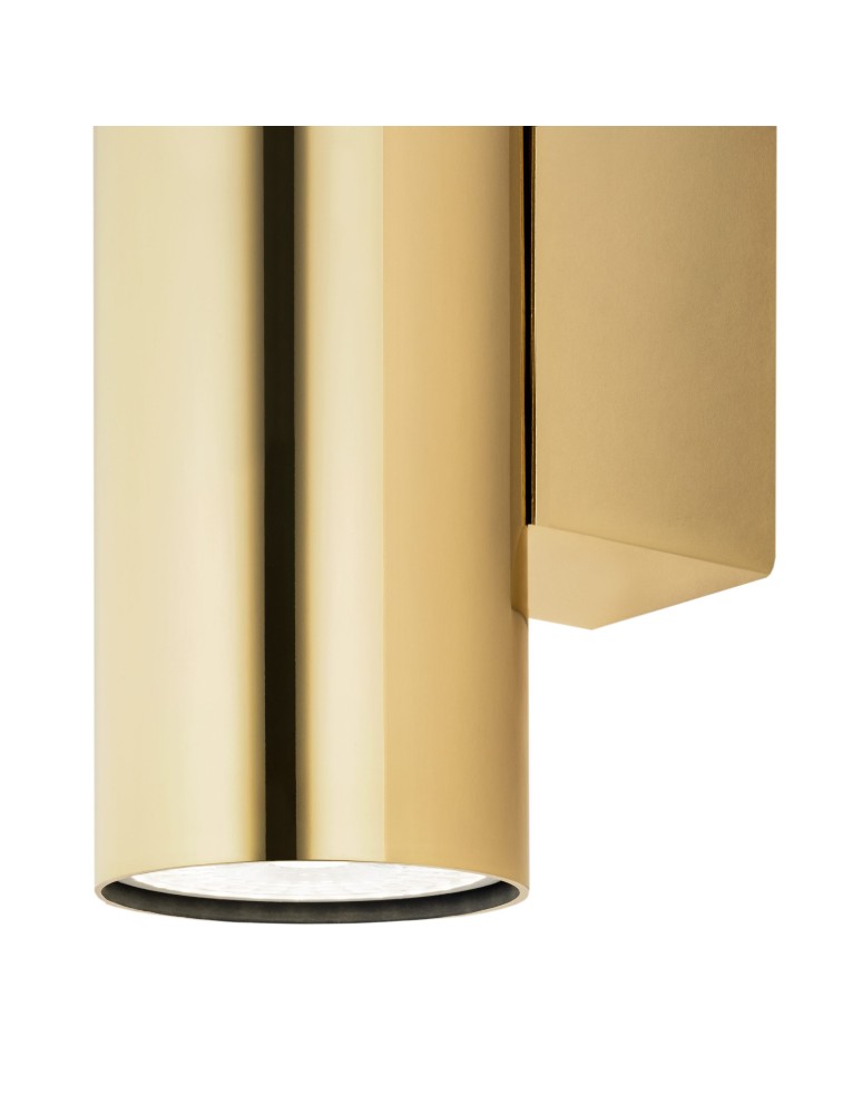 Tube wall lamps - Argon MITOS wall lamp 2 pł. 2x5W (max) brass 913 - product kolory-swiatla.pl 4