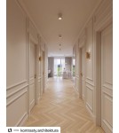 Tube wall lamps - Argon MITOS wall lamp 2 pł. 2x5W (max) brass 913 - product 5