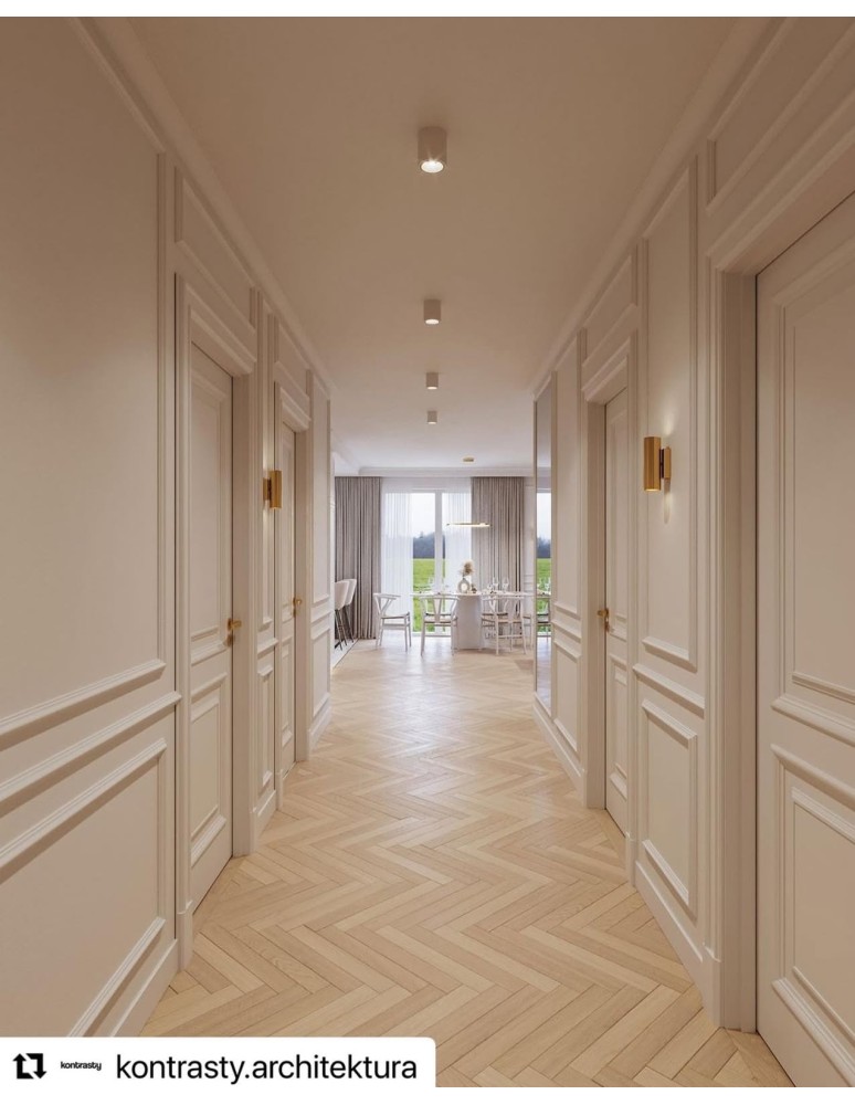 Tube wall lamps - Argon MITOS wall lamp 2 pł. 2x5W (max) brass 913 - product kolory-swiatla.pl 5