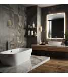 Tube wall lamps - Argon MITOS wall lamp 2 pł. 2x5W (max) brass 913 - product 8