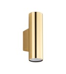 Tube wall lamps - Argon MITOS wall lamp 2 pł. 2x5W (max) brass 913 - product 9