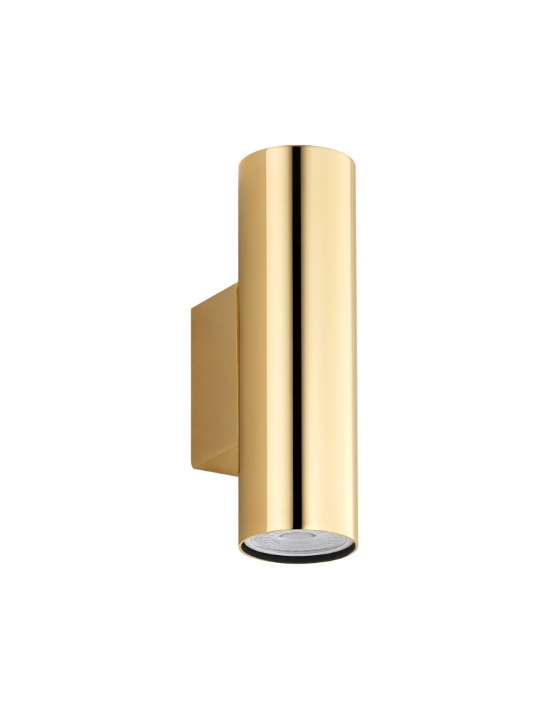Tube wall lamps - Argon MITOS wall lamp 2 pł. 2x5W (max) brass 913 - product kolory-swiatla.pl 9