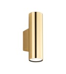 Tube wall lamps - Argon MITOS wall lamp 2 pł. 2x5W (max) brass 913 - product 11