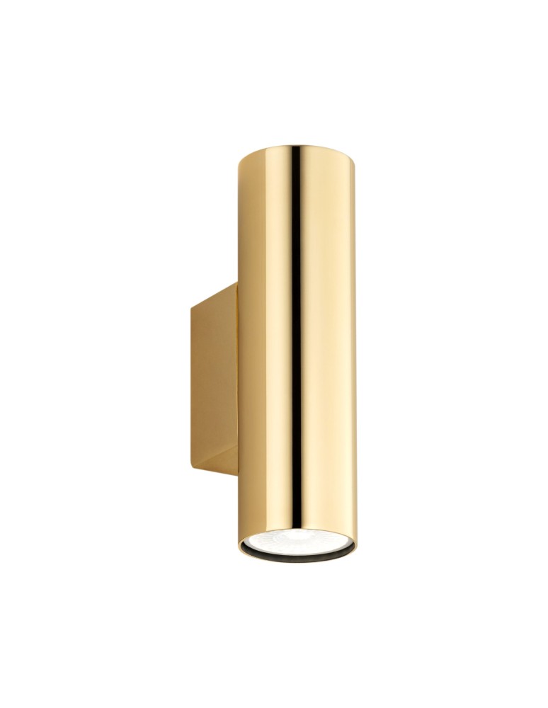 Tube wall lamps - Argon MITOS wall lamp 2 pł. 2x5W (max) brass 913 - product kolory-swiatla.pl 11
