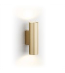 Gold wall lamps - Argon MITOS PLUS wall lamp 2 fl. 2x5W (max) gold 7178 - product 1