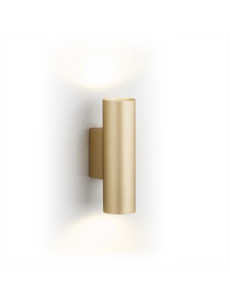 Gold wall lamps - Argon MITOS PLUS wall lamp 2 fl. 2x5W (max) gold 7178 - product kolory-swiatla.pl 1
