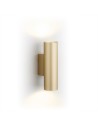 Argon MITOS PLUS wall lamp 2 fl. 2x5W (max) gold 7178