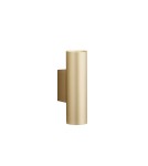 Gold wall lamps - Argon MITOS PLUS wall lamp 2 fl. 2x5W (max) gold 7178 - product 2