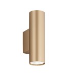 Gold wall lamps - Argon MITOS PLUS wall lamp 2 fl. 2x5W (max) gold 7178 - product 5