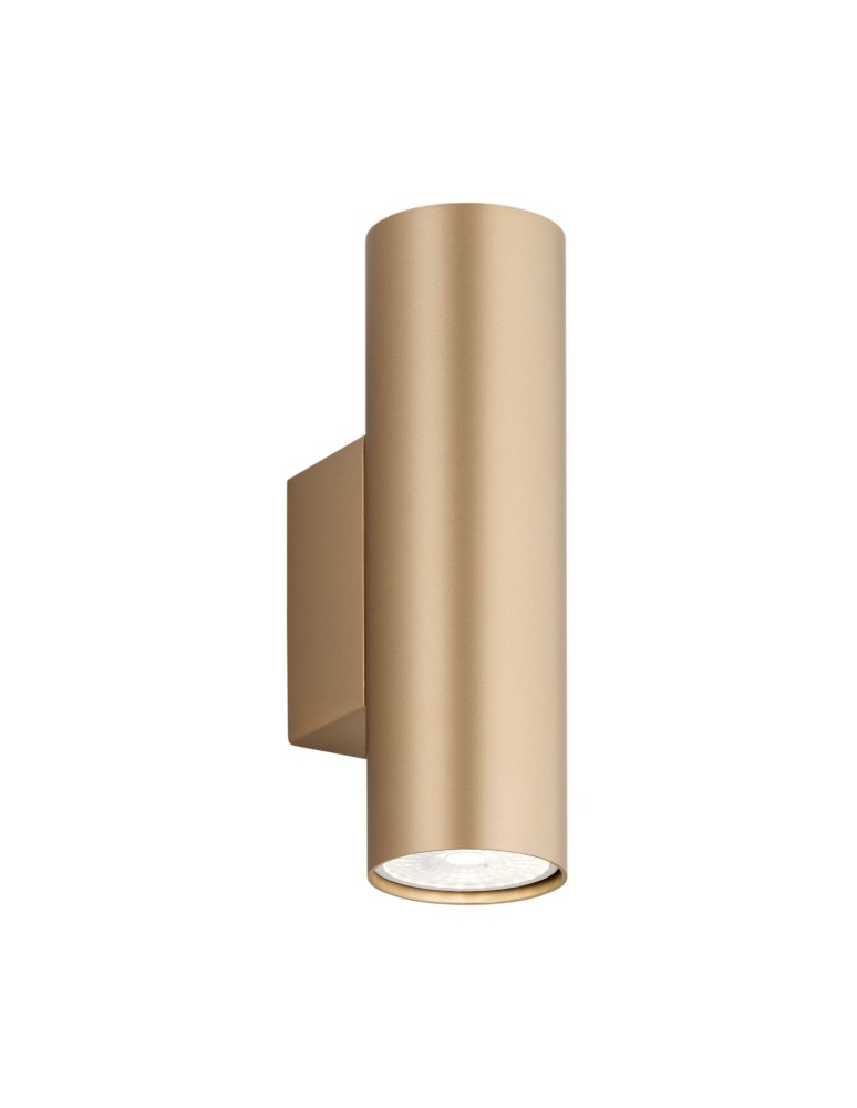 Gold wall lamps - Argon MITOS PLUS wall lamp 2 fl. 2x5W (max) gold 7178 - product kolory-swiatla.pl 5