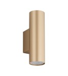 Gold wall lamps - Argon MITOS PLUS wall lamp 2 fl. 2x5W (max) gold 7178 - product 6