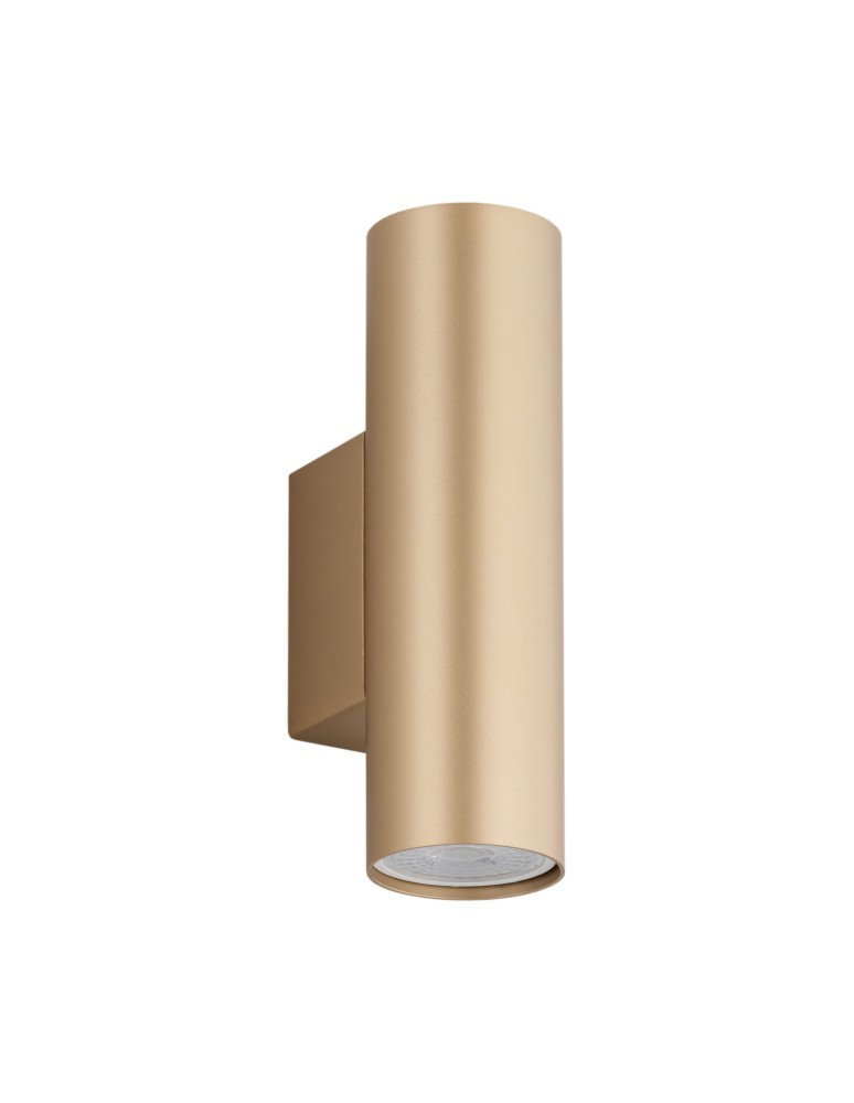 Gold wall lamps - Argon MITOS PLUS wall lamp 2 fl. 2x5W (max) gold 7178 - product kolory-swiatla.pl 6