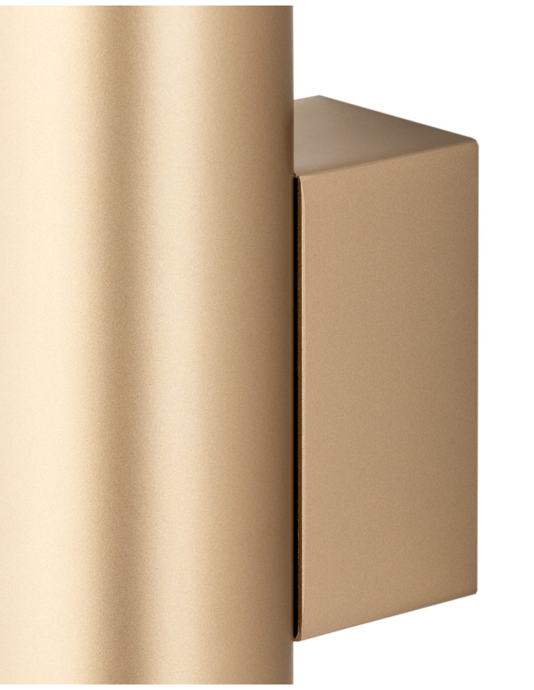 Gold wall lamps - Argon MITOS PLUS wall lamp 2 fl. 2x5W (max) gold 7178 - product kolory-swiatla.pl 7