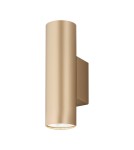 Gold wall lamps - Argon MITOS PLUS wall lamp 2 fl. 2x5W (max) gold 7178 - product 8