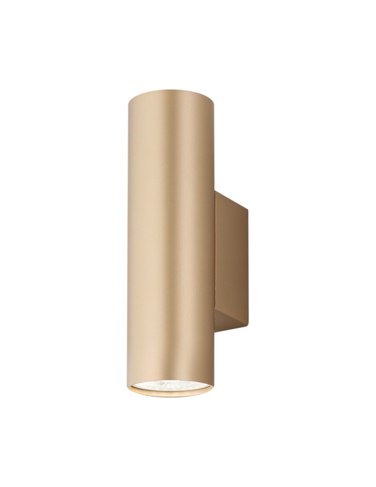 Gold wall lamps - Argon MITOS PLUS wall lamp 2 fl. 2x5W (max) gold 7178 - product kolory-swiatla.pl 8
