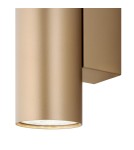 Gold wall lamps - Argon MITOS PLUS wall lamp 2 fl. 2x5W (max) gold 7178 - product 9