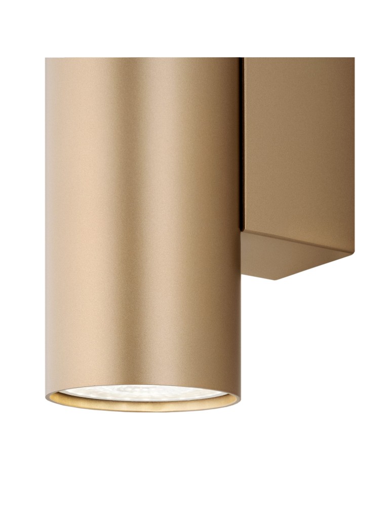 Gold wall lamps - Argon MITOS PLUS wall lamp 2 fl. 2x5W (max) gold 7178 - product kolory-swiatla.pl 9